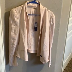 Rebecca Minkoff light pink blazer